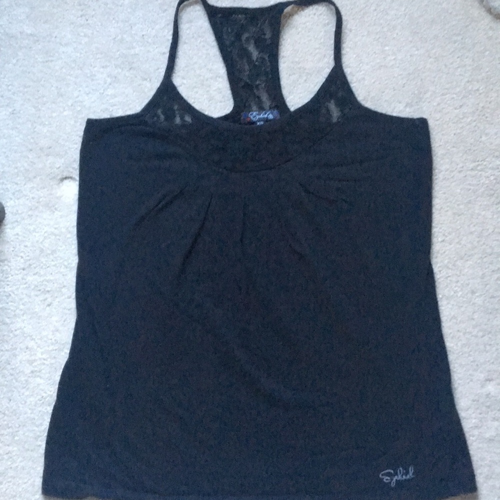 Ezekiel black tank top